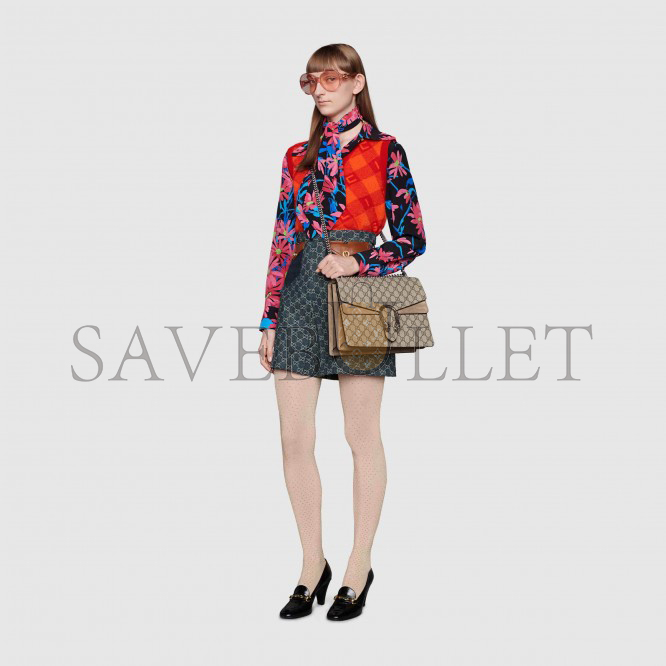 G*u*i dionysus medium gg shoulder bag 403348(30*21*10cm)